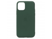 Чехол-накладка Full Soft Touch для Apple iPhone 11 Pro (dark green)