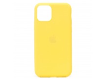 Чехол-накладка Full Soft Touch для Apple iPhone 11 Pro (yellow)