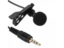 Микрофон JH-043 3.5 1,5м (черный)