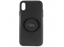 Чехол-накладка PopSocket Case для Iphone XR (черный)