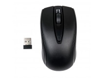Мышь беспроводная Dialog MROC-17U Comfort RF 2.4G Optical - 3 кнопки + ролик прокрутки, USB, черная