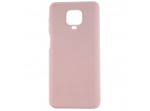 Чехол-накладка Zibelino Soft Matte для Xiaomi Redmi Note 9S (пыльно-розовый)