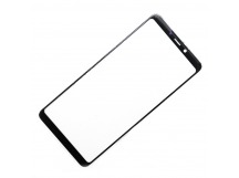 Стекло для переклейки Samsung A920F Galaxy A9 (2018) (черный)