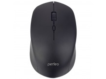 Мышь беспроводная Perfeo STRONG 4 кн DPI 800-2400 (черный)