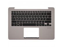 Клавиатура Asus ZenBook UX310UA топ-панель серебро