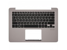Клавиатура Asus ZenBook UX410UA топ-панель серебро
