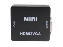 Конвертер вход гн.HDMI - гн.VGA выход "Cablexpert"