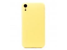 Чехол-накладка Activ Full Original Design для Apple iPhone XR (yellow)