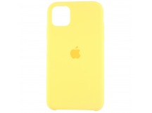 Чехол-накладка - Soft Touch для Apple iPhone 11 (yellow)