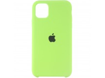 Чехол-накладка - Soft Touch для Apple iPhone 11 (green)
