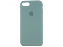 Чехол-накладка - Soft Touch для Apple iPhone 7/iPhone 8/iPhone SE 2020 (green)