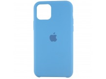 Чехол-накладка - Soft Touch для Apple iPhone 11 Pro (blue)