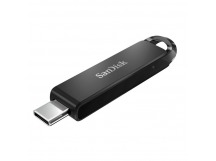 Флеш-накопитель USB 3.1 32GB SanDisk Ultra USB Type-C, чёрный