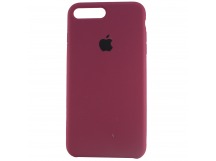 Чехол-накладка - Soft Touch для Apple iPhone 7 Plus/iPhone 8 Plus (bordo)