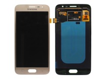 Дисплей для Samsung J250F Galaxy J2 (2018) + тачскрин (золото (OLED)