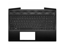 Топ-панель L21861-251 для HP Pavilion Gaming черная