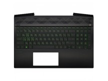 Топ-панель L21862-251 для HP Pavilion Gaming черная