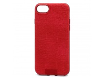 Чехол-накладка - Puloka NZ19002 для Apple iPhone 7/8/SE 2020 (красный)