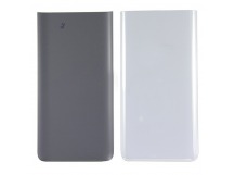Задняя крышка для Samsung A805F (A80) Серебро