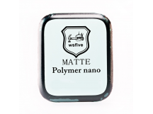 Защитная пленка TPU - Polymer nano для Apple Watch 38 mm матовое (black)