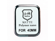 Защитная пленка TPU - Polymer nano для Apple Watch 40 mm матовое (black)