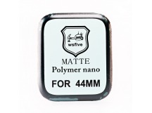 Защитная пленка TPU - Polymer nano для Apple Watch 44 mm матовое (black)