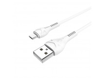 Кабель USB Hoco X37 Micro, 1м, белый