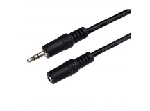 Кабель PERFEO  Jack 3.5 мм вилка - Jack 3.5 мм розетка, длина 3 м. (J2202)