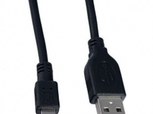 Кабель VS USB2.0 A вилка - Mini USB 5P вилка, длина 1 м. (U310)