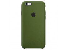 Чехол Silicone Case для iPhone 6/6S Plus Хаки