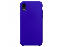 Чехол Silicone Case для iPhone XR Индиго
