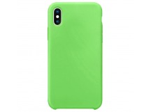 Чехол Silicone Case для iPhone XS MAX Зеленый