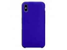 Чехол Silicone Case для iPhone XS MAX Индиго