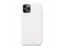 Чехол Silicone Case для iPhone11 Pro Max белый