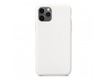 Чехол Silicone Case для iPhone11 Pro белый