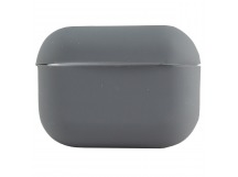 Чехол - Soft touch для кейса Apple AirPods Pro (black)
