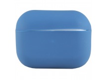 Чехол - Soft touch для кейса Apple AirPods Pro (blue horizon)