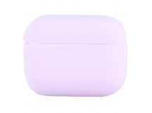 Чехол - Soft touch для кейса Apple AirPods Pro (purple)