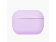 Чехол - Soft touch для кейса Apple AirPods Pro (purple)