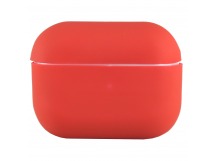 Чехол - Soft touch для кейса Apple AirPods Pro (red)