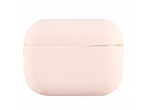 Чехол - Soft touch для кейса Apple AirPods Pro (rose gold pearl)