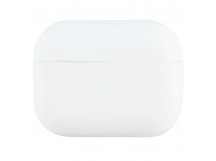 Чехол - Soft touch для кейса Apple AirPods Pro (white)