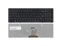 Клавиатура LENOVO G700 (RU) черная