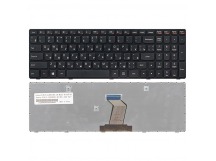 Клавиатура LENOVO G710 (RU) черная