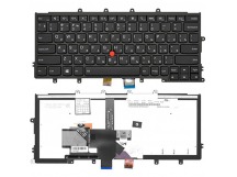 Клавиатура Lenovo ThinkPad X270 черная