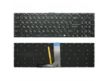 Клавиатура MSI GP62M черная c RGB-подсветкой
