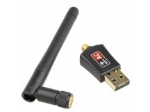 Wi-Fi адаптер с антенной 600Mbps 802.11n