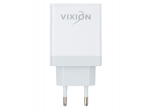 СЗУ VIXION H2 (1-USB) Quick Charger 3.0 (1-USB/2.1A) (белый)