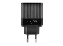 СЗУ VIXION H2 (1-USB) Quick Charger 3.0 (1-USB/2.1A) (черный)