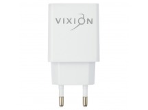 СЗУ VIXION L7 (2-USB/2.1A) (белый)